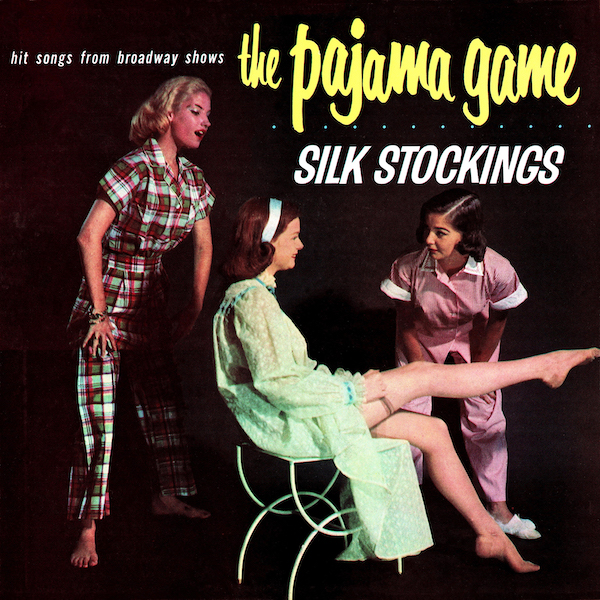 the new world theatre orchestra e2808ee28093 the pajama game silk stockings