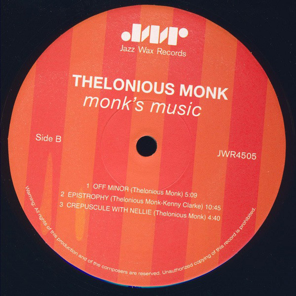 thelonious monk monk s music