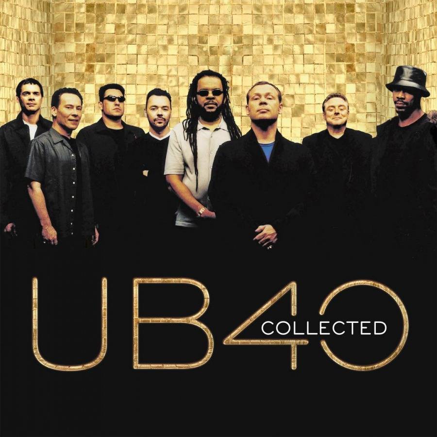 ub 40 collected 180g 2lp