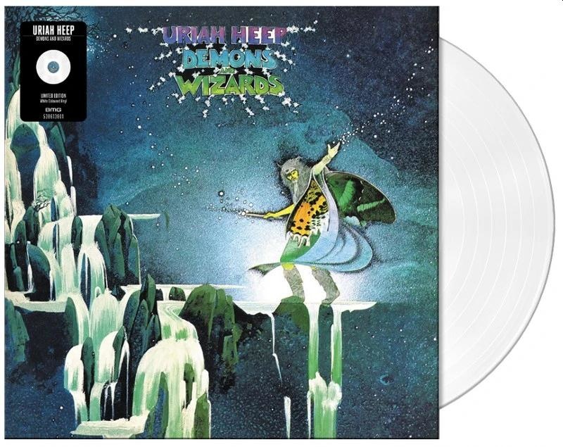 uriah heep demons and wizards remastered coloured