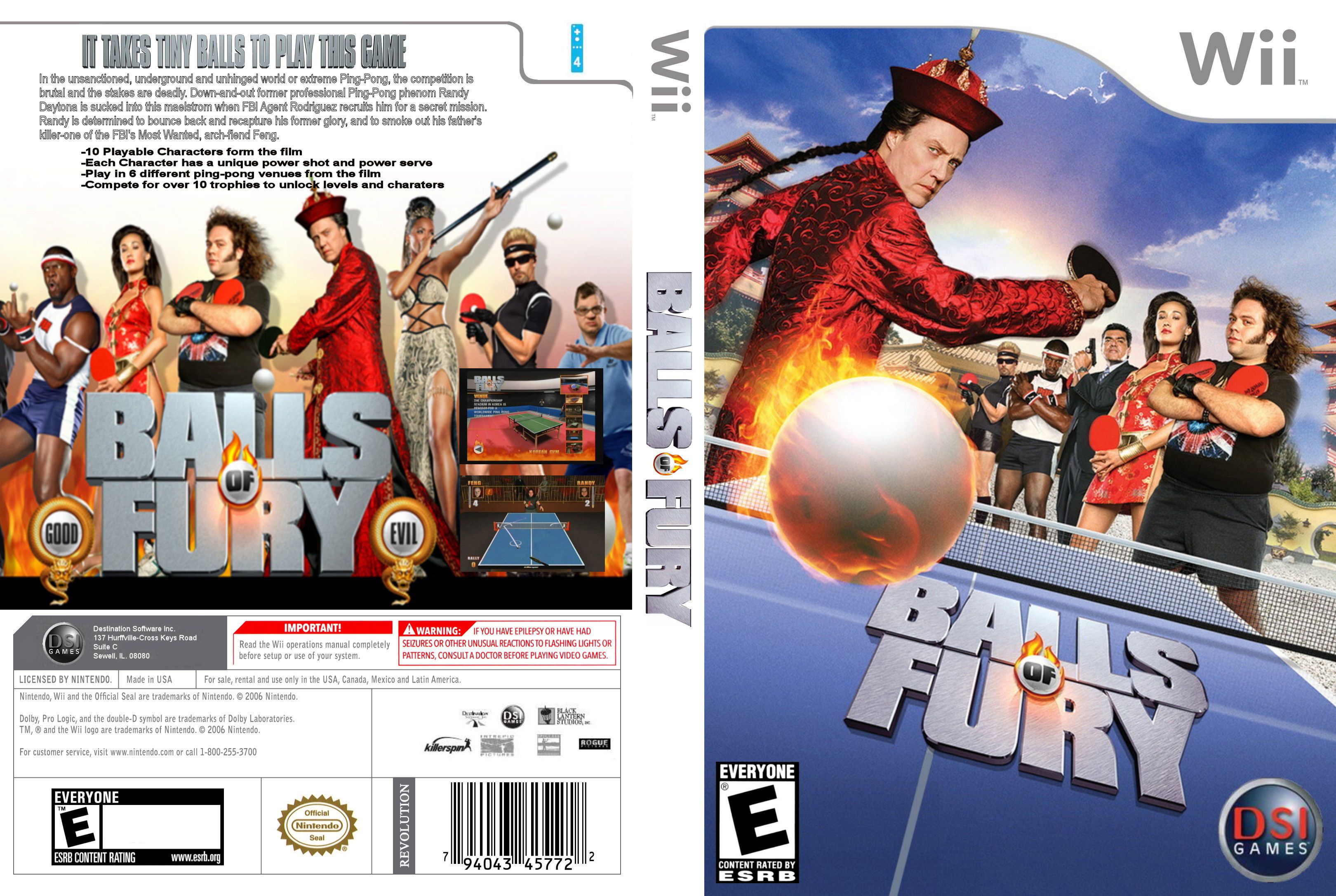 Balls Of Fury Hq NTSC Wii FULL1.