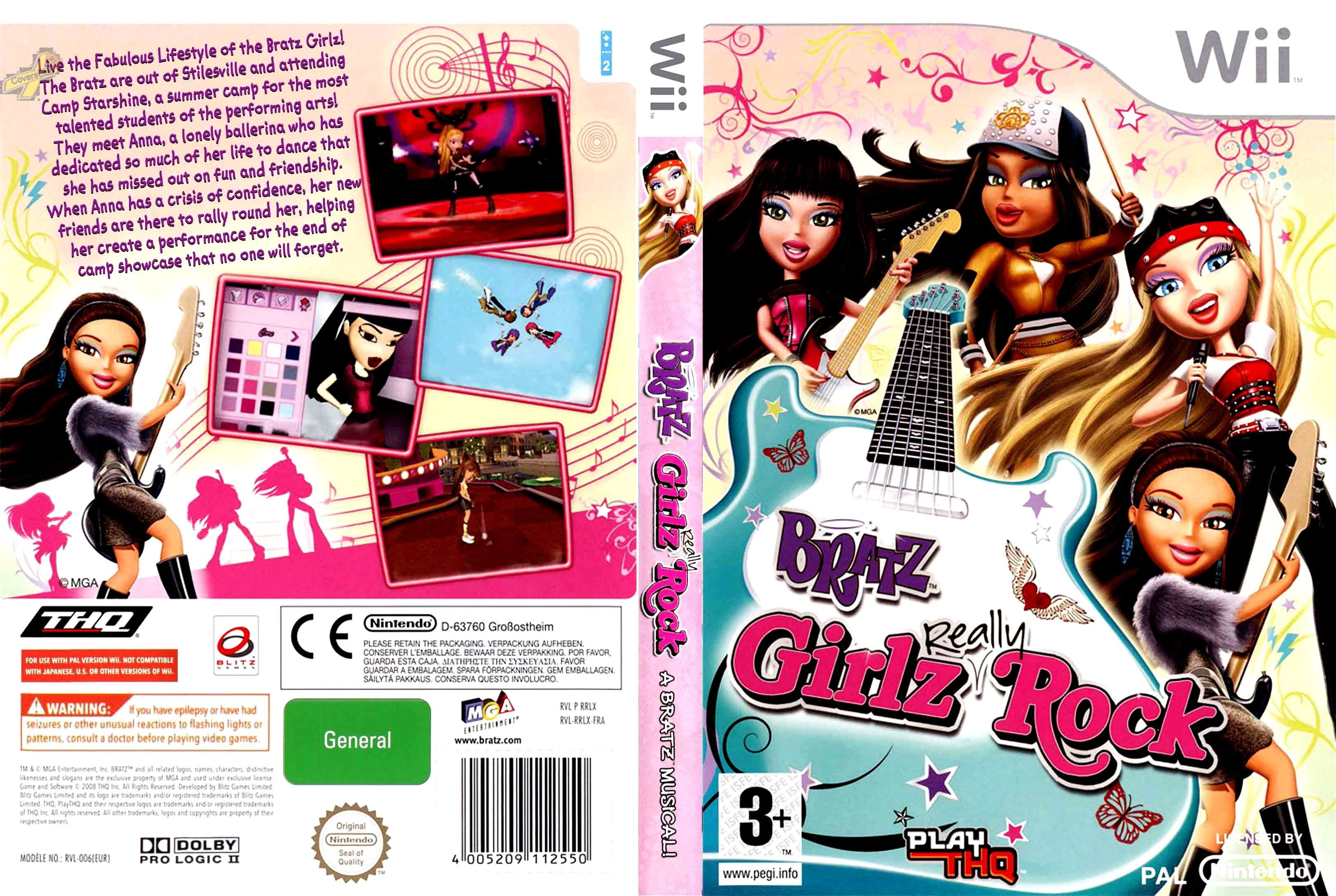 bratz really rock