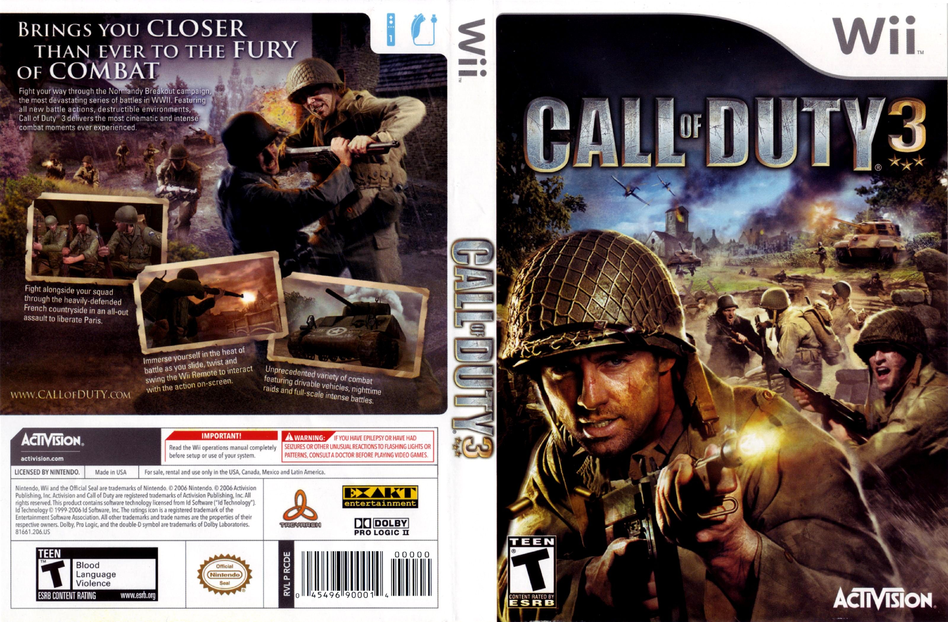 call of duty 3 full