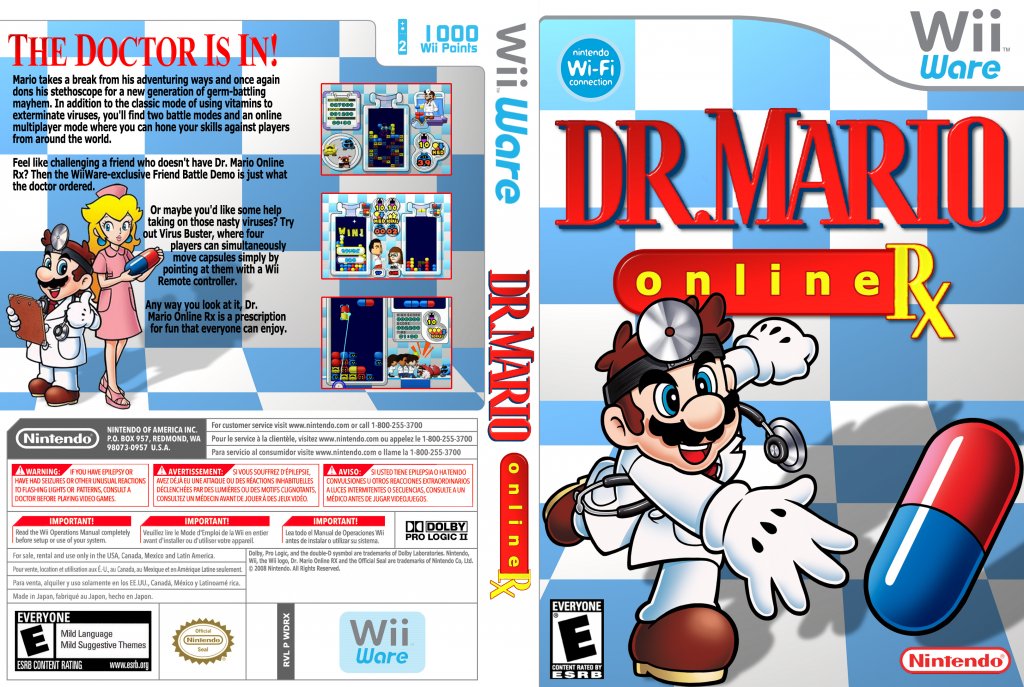 mario wii online