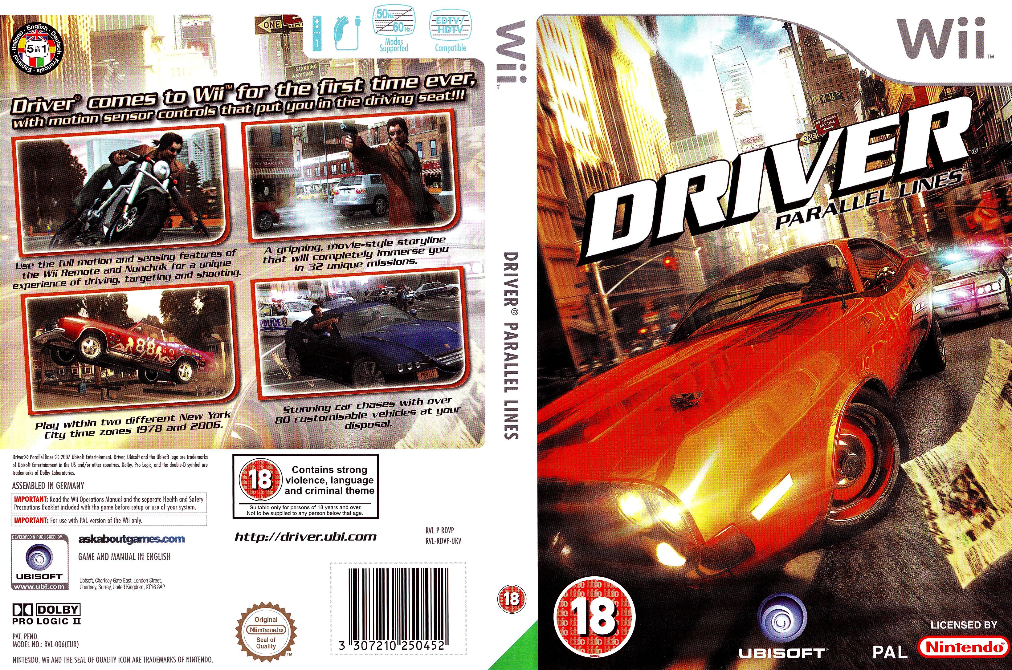 driver parallel lines cheats wii driver parallel lines cheats wii