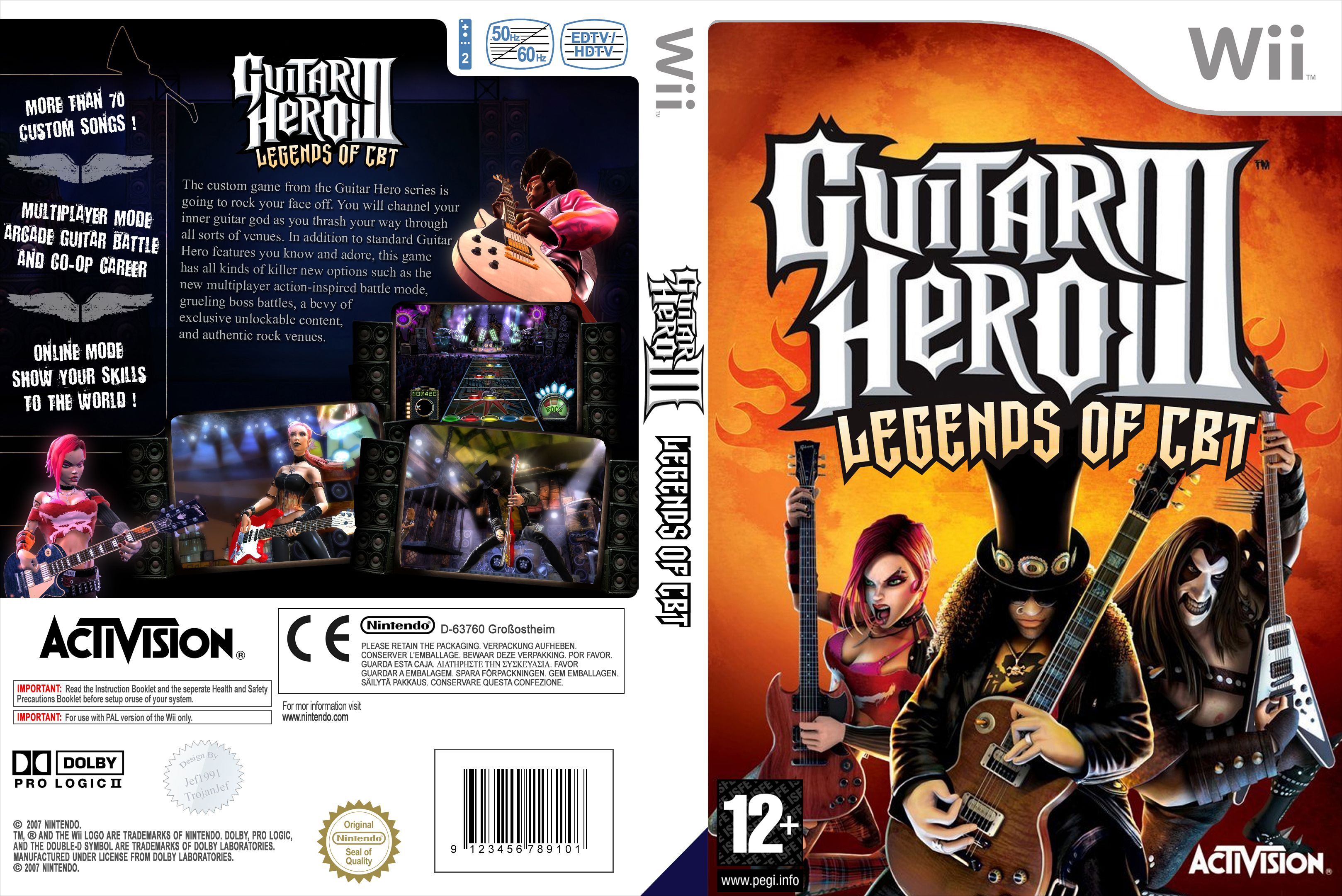 guitar hero iii legends of rock wii