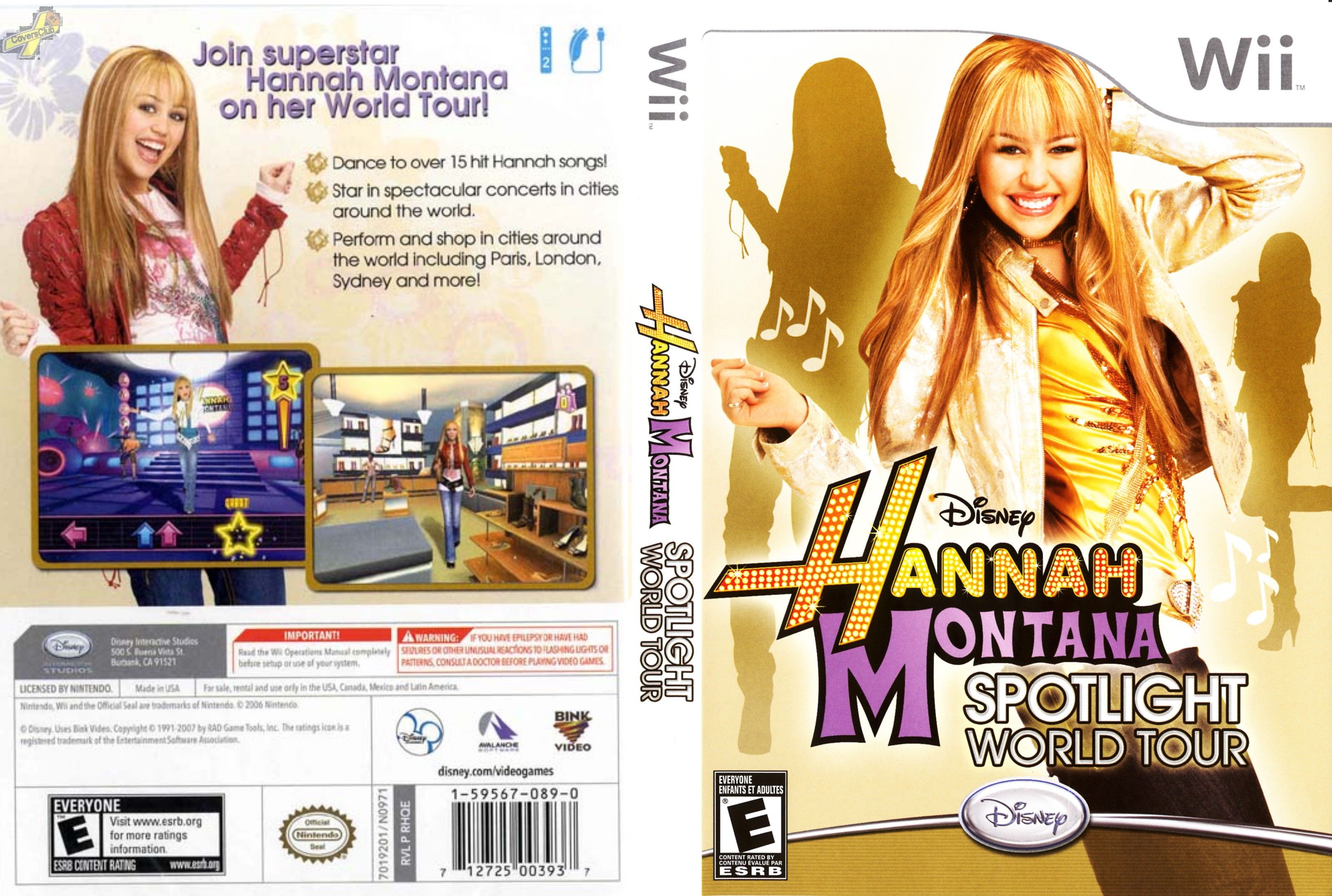 Hannah Montana Spotlight World Tour NTSC Wii FULL.jpg.