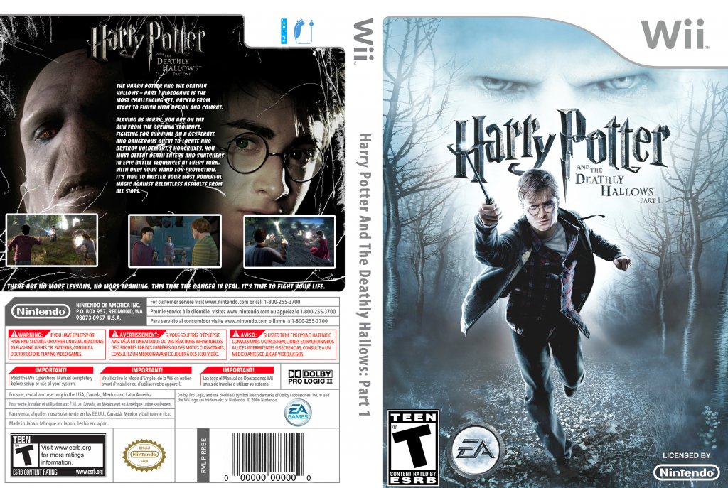 harry potter games for wii