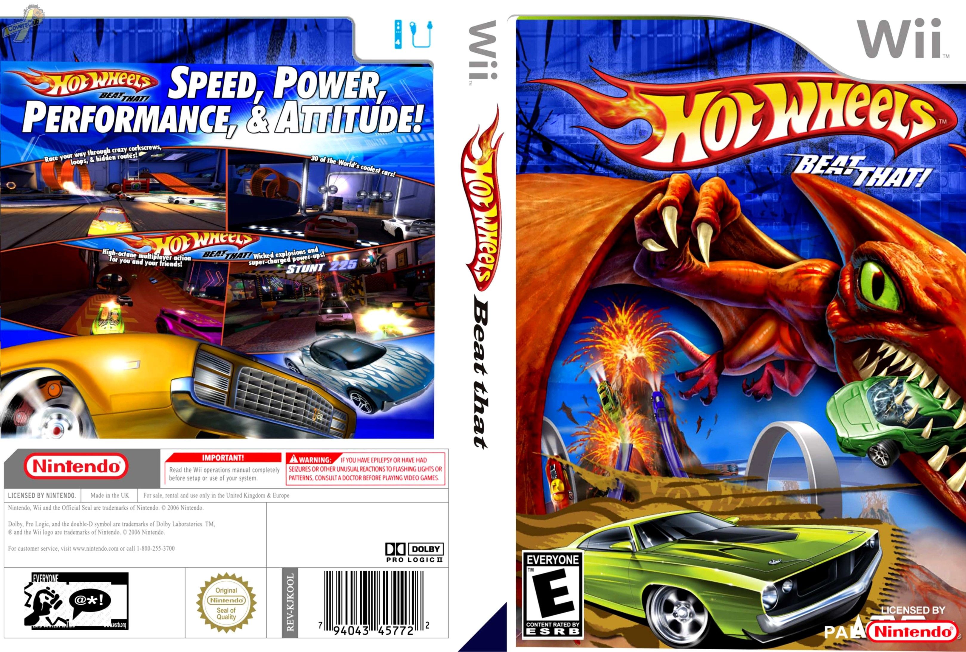 wii hot wheels