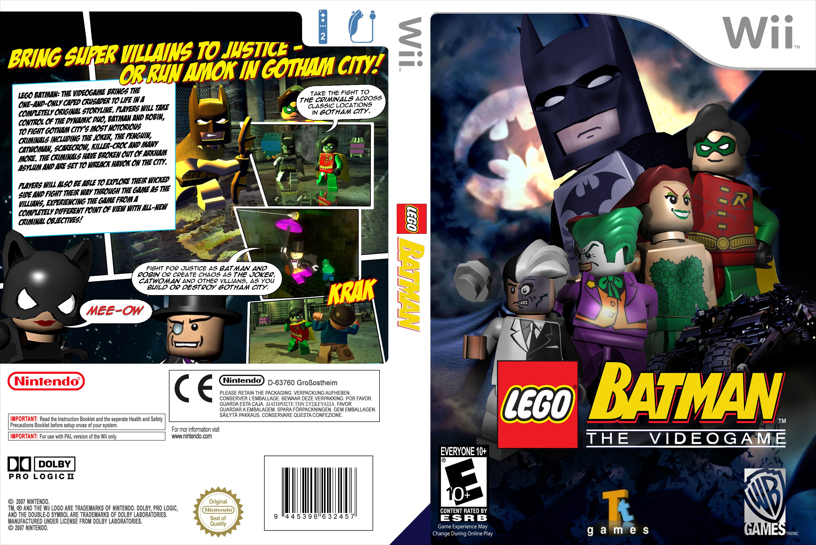 lego batman the videogame wii