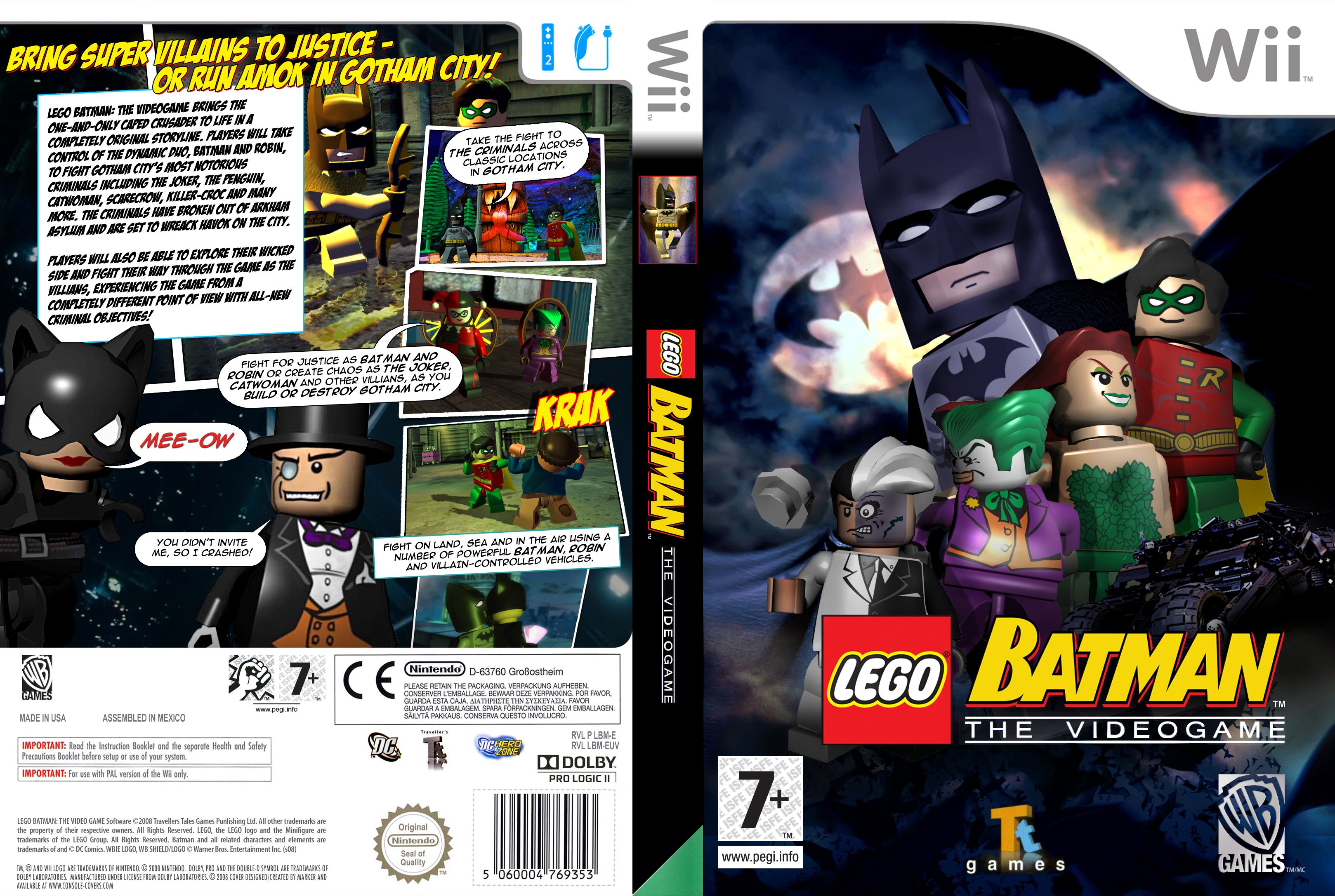 Lego Batman - Nintendo Wii