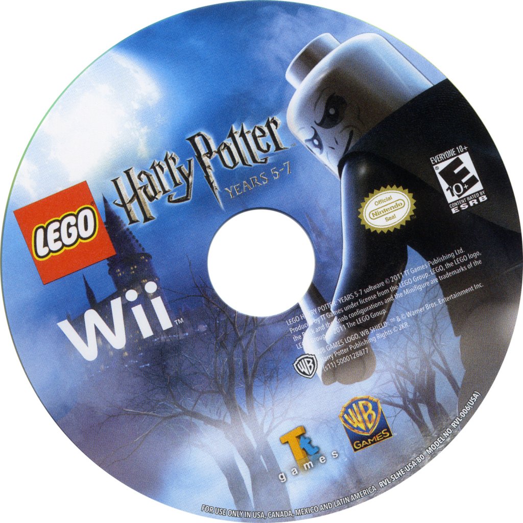 harry potter 5 wii