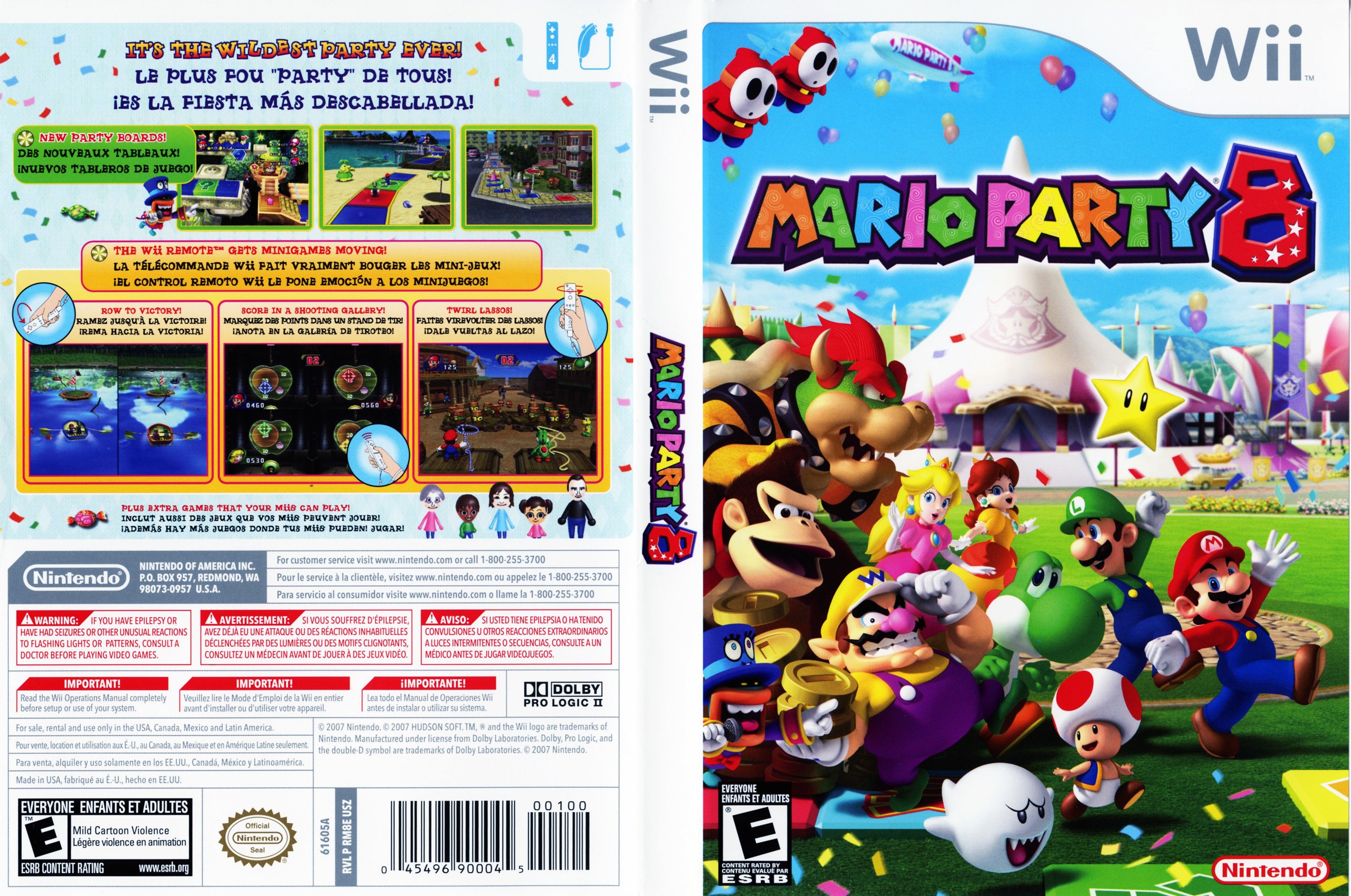 Mario Party 8 ntsc Wii FULL1