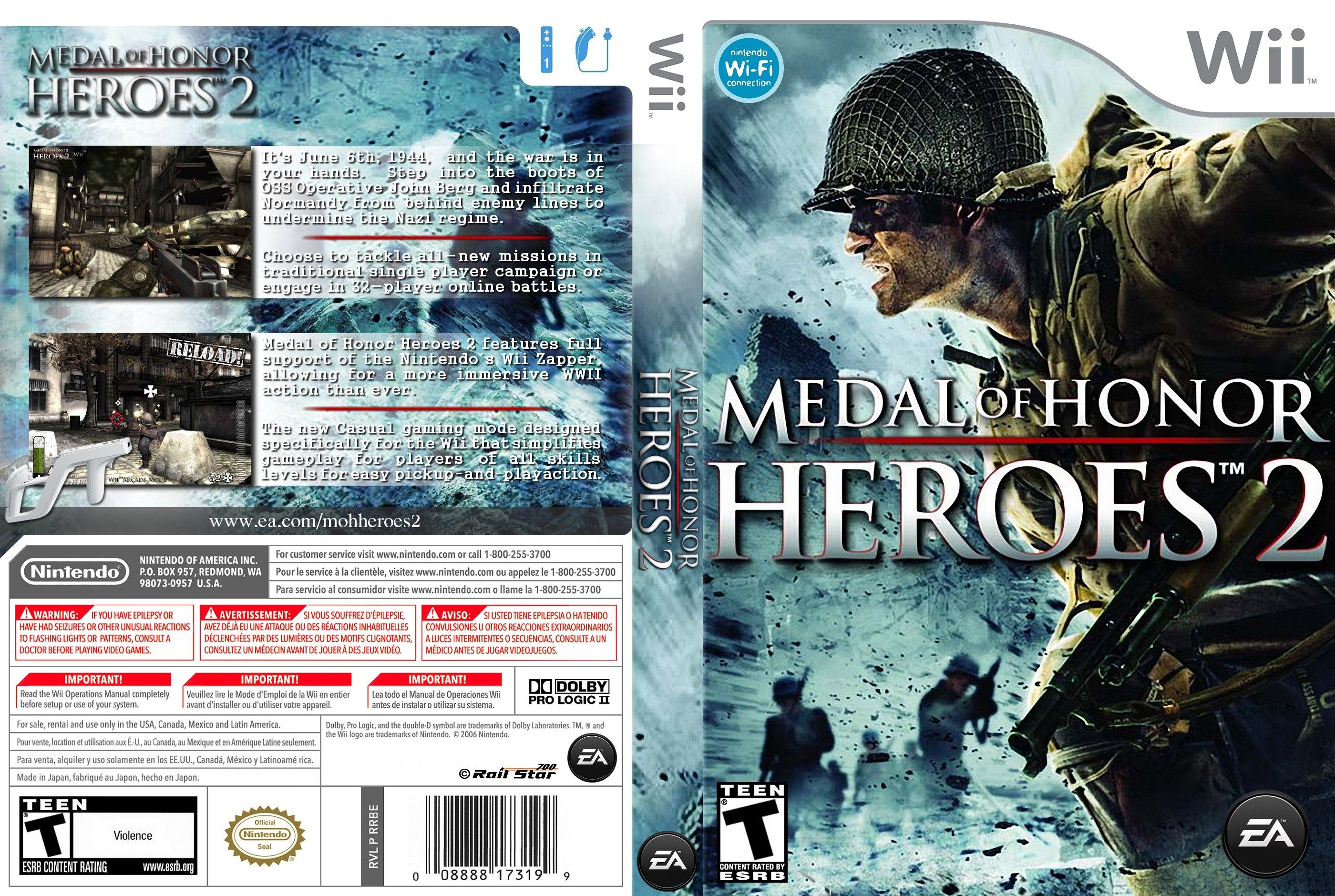 medal of honor pc controller