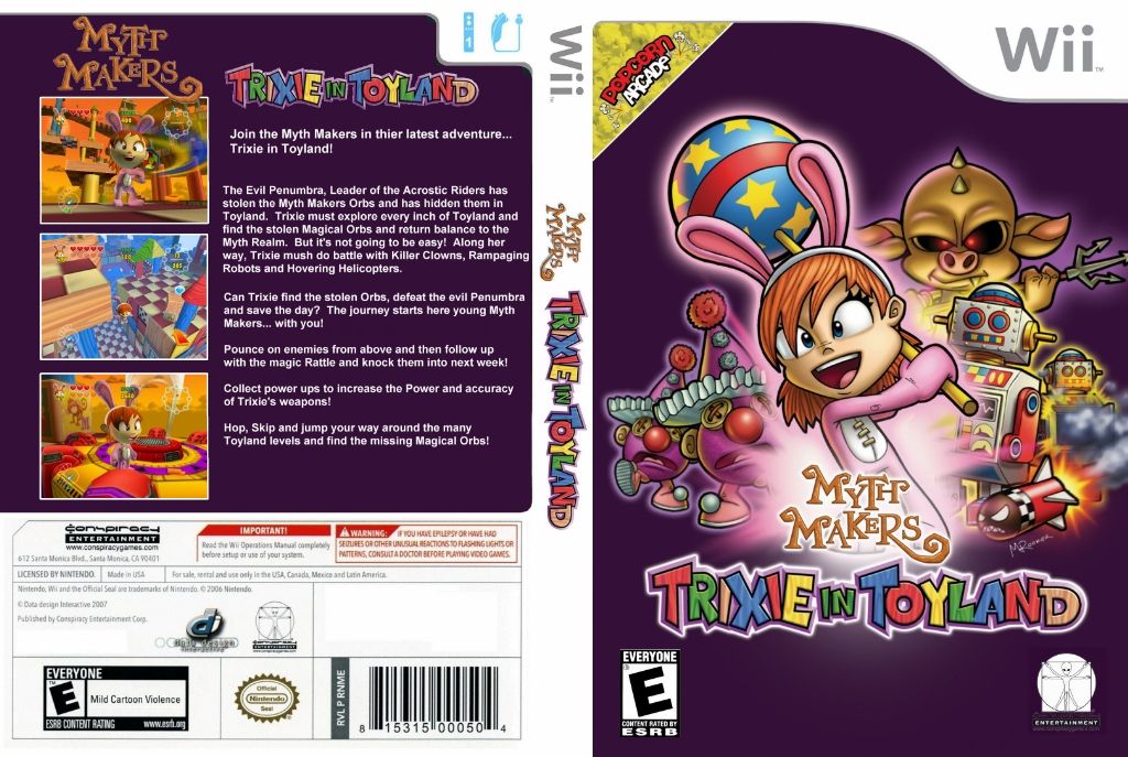 Myth Makers Trixie In Toyland NTSC Wii FULL