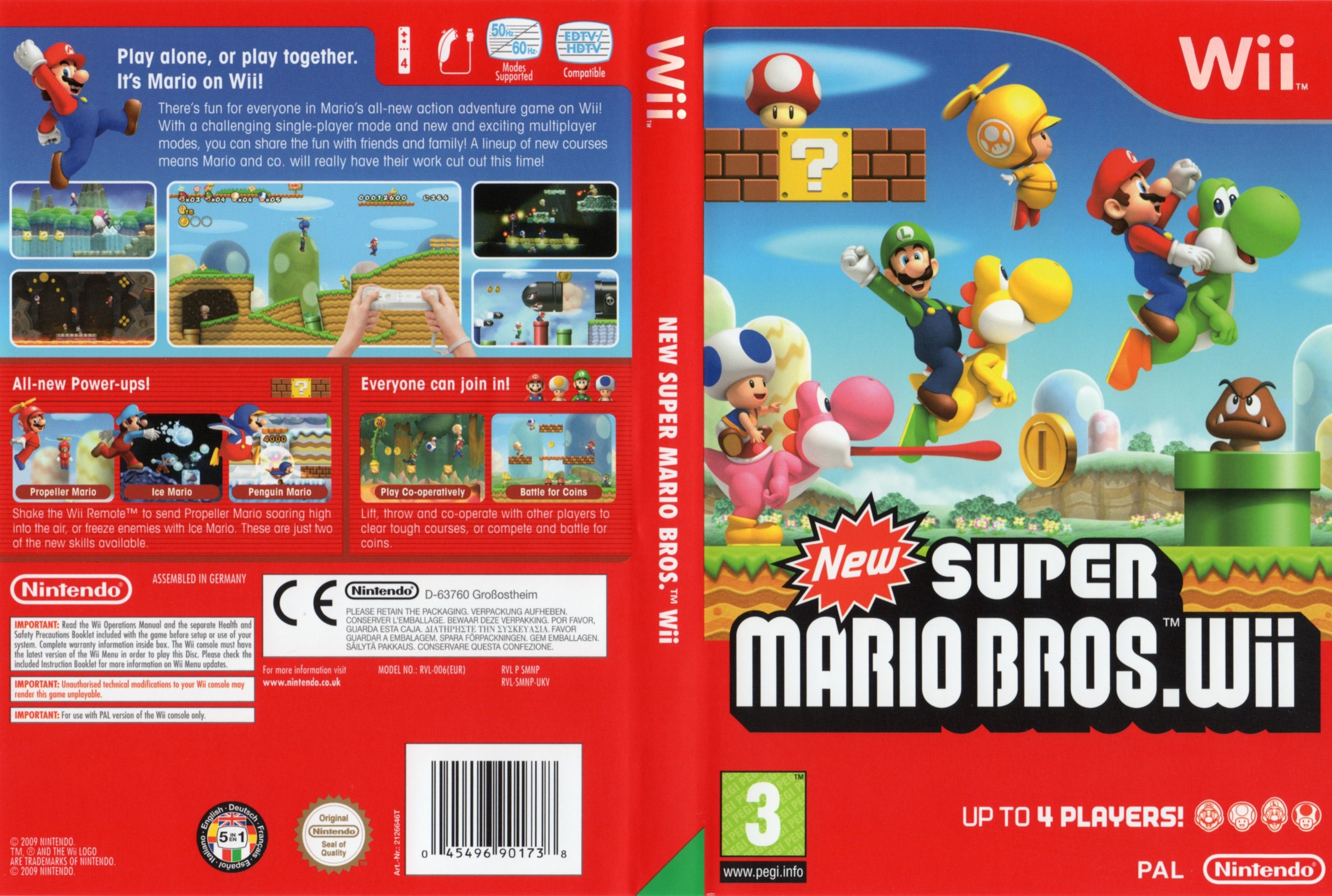 new super mario bros w