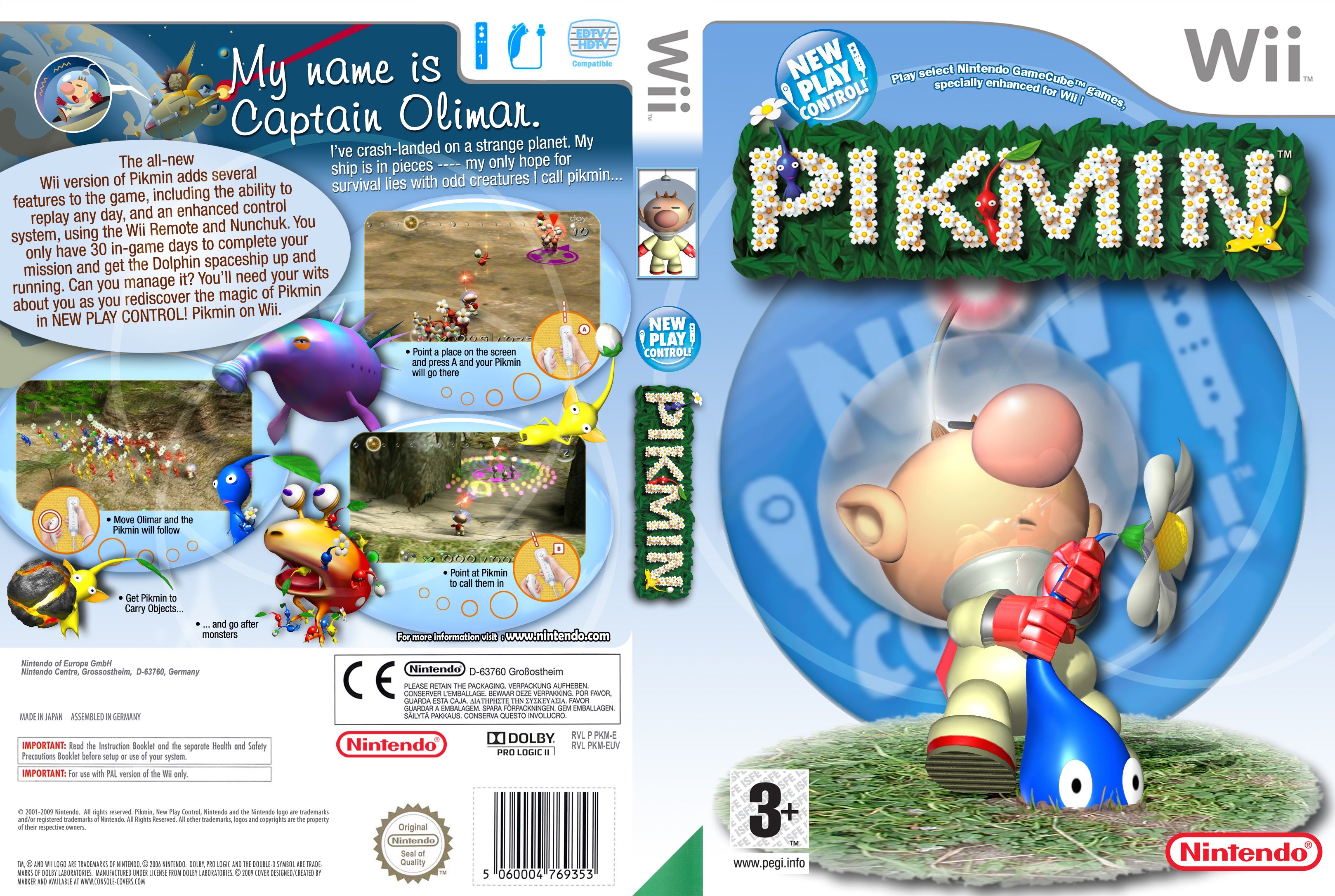 pikmin wii