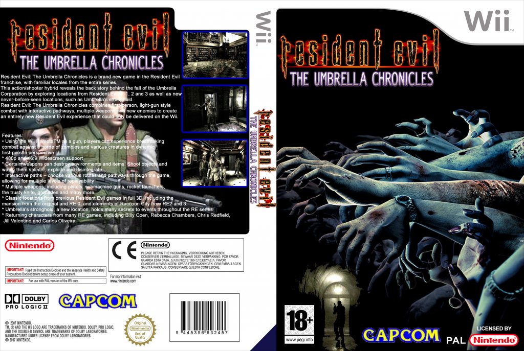 download resident evil umbrella chronicles iso for free
