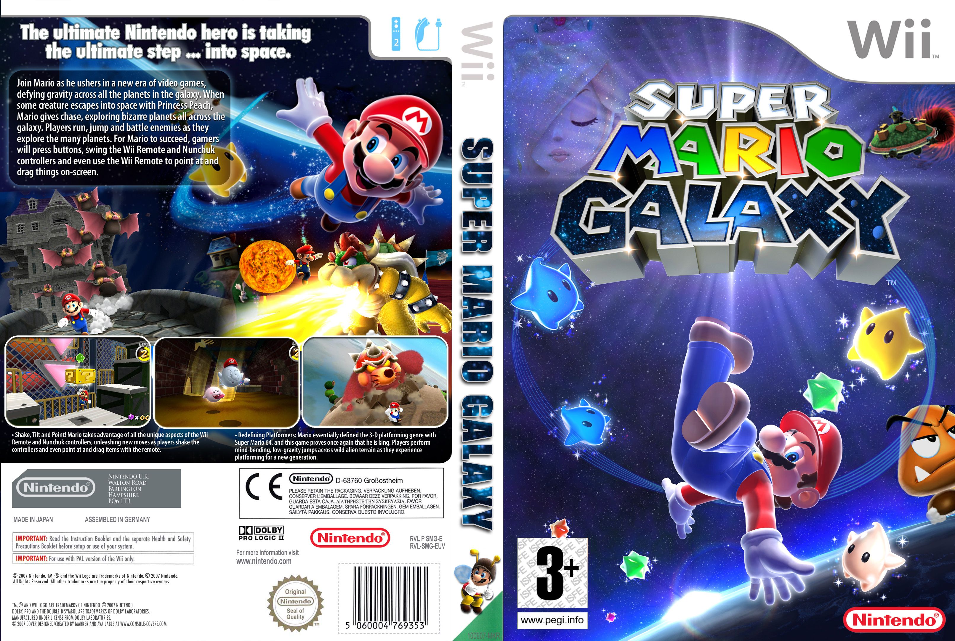 Super Mario Galaxy NTSC Wii FULL.