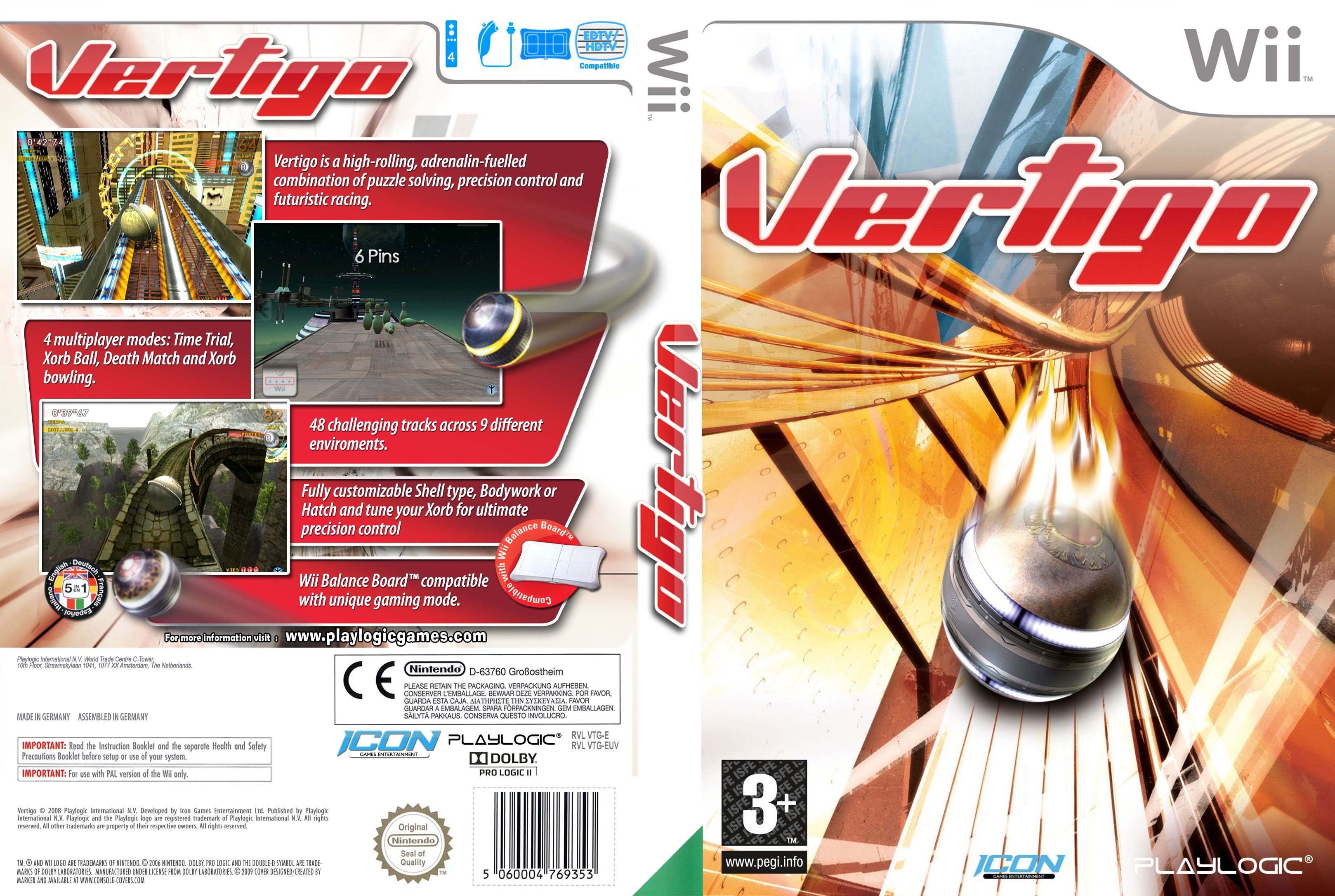 vertigo wii