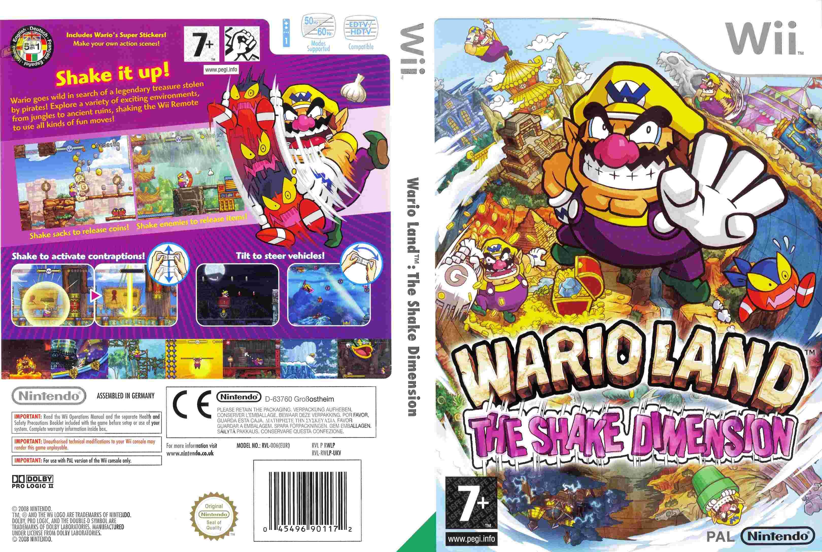 Wario Land: The Shake Dimension AU Coin Bag (Wario Land: Shake It...