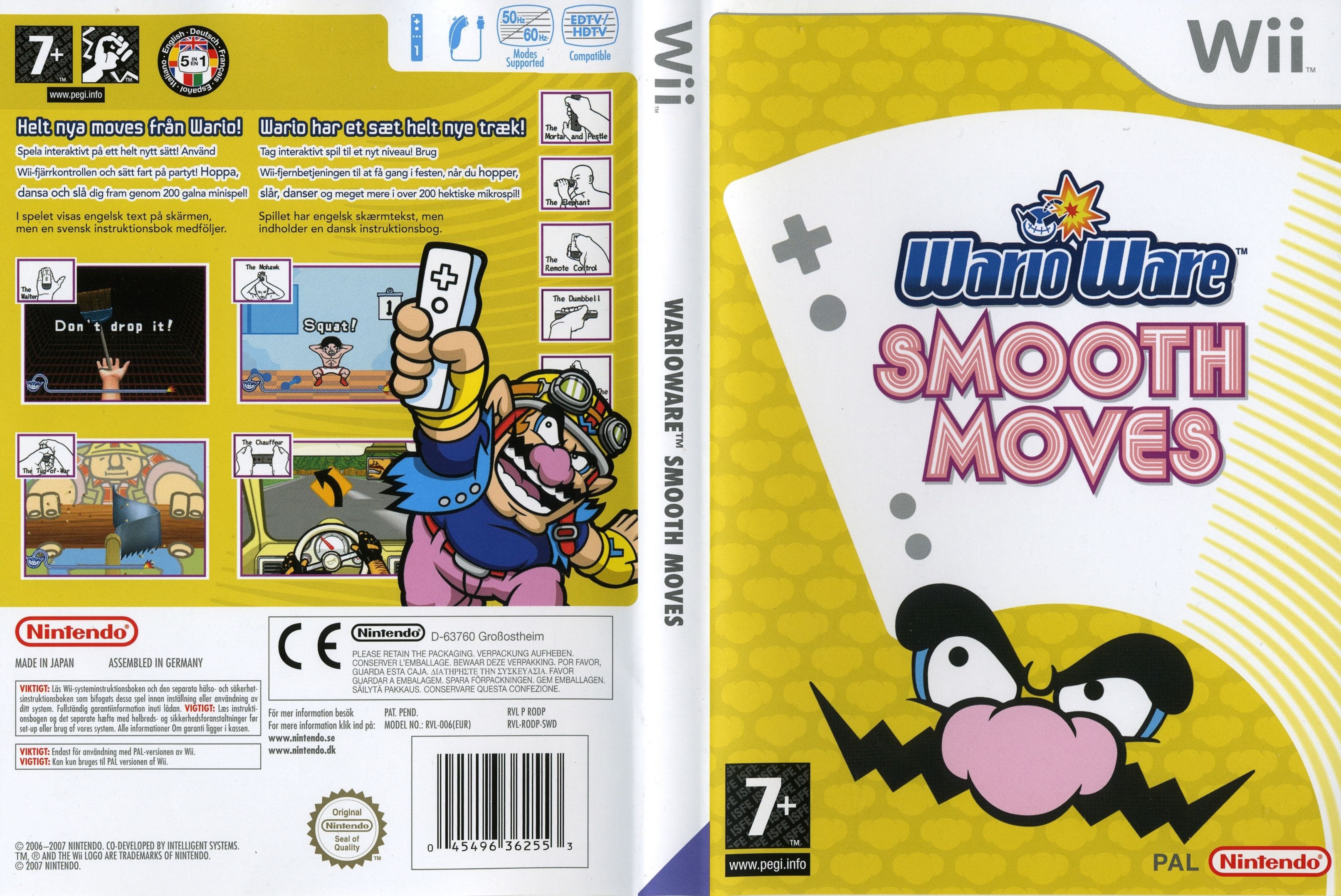 Warioware Smooth Moves Wario Warioware Smooth Moves Wario
