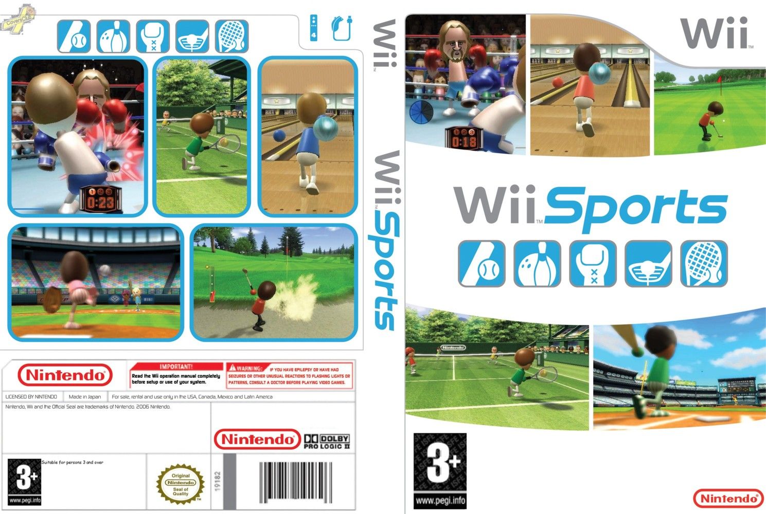 wii sports pal