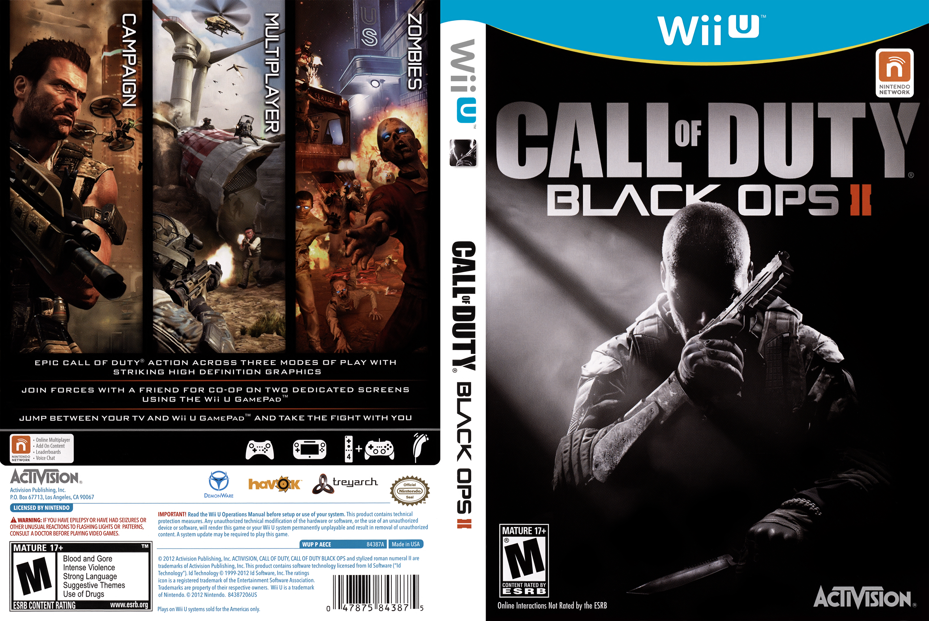 call of duty black ops 3 wii u