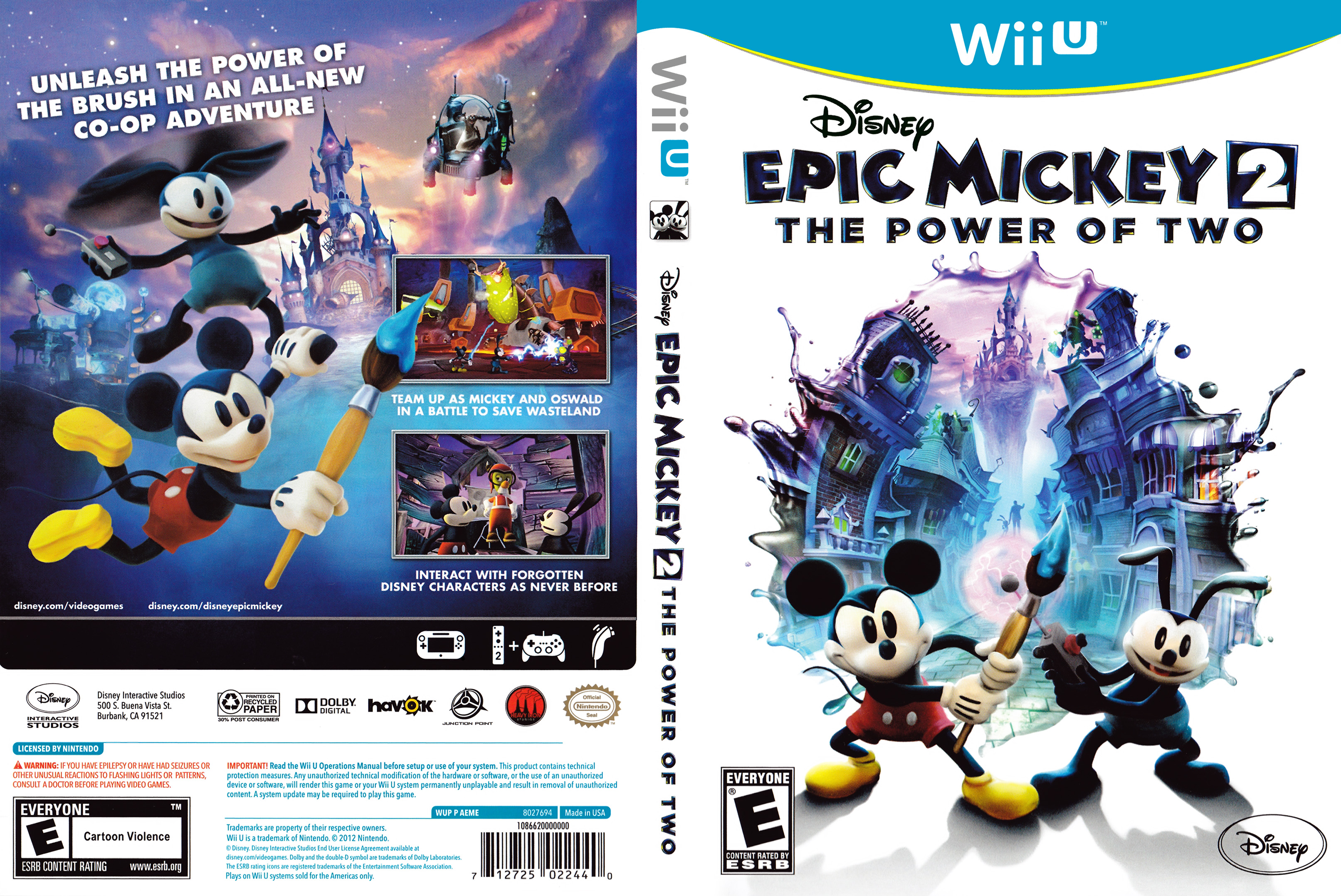 epic mickey wii