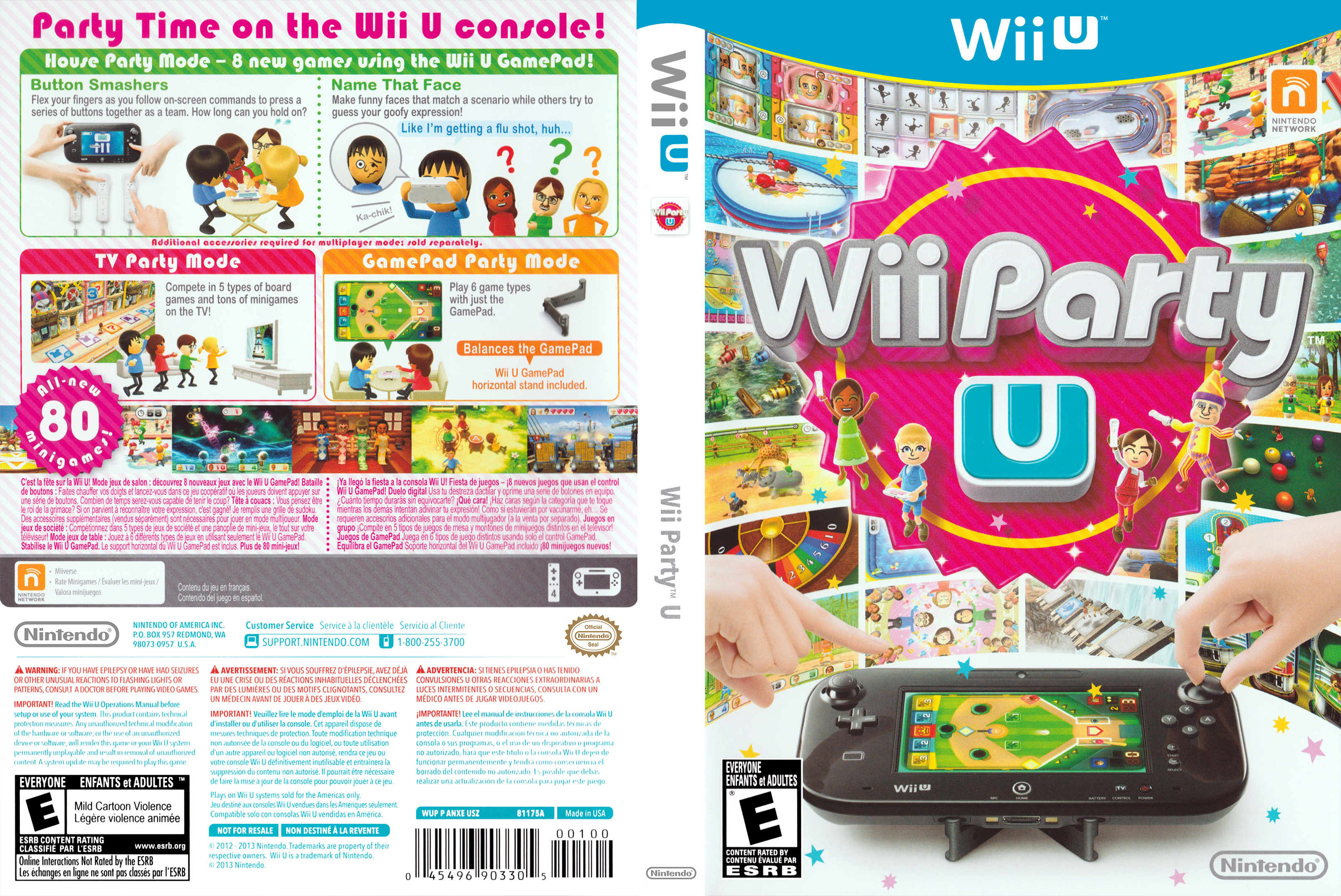 Wii Party U | Wii U Covers | Cover Century | Over 1.000.000 Album Art  covers for free