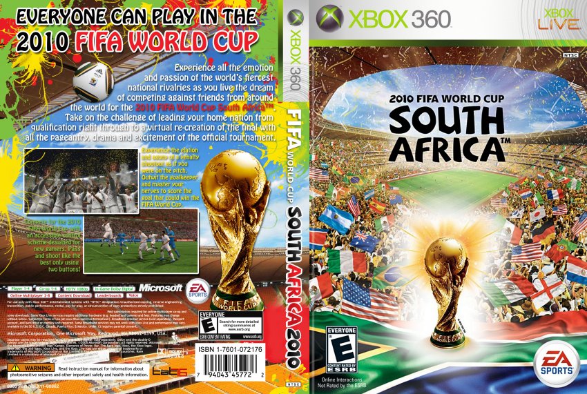 fifa 2010 world cup game fifa 2010 world cup game