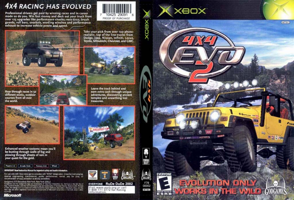 4x4 evo 2