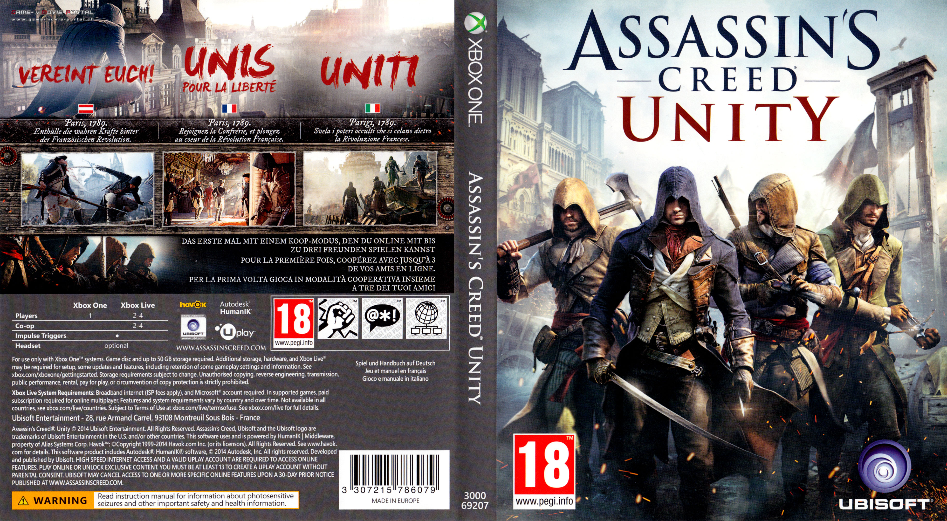 Assins Creed Unity