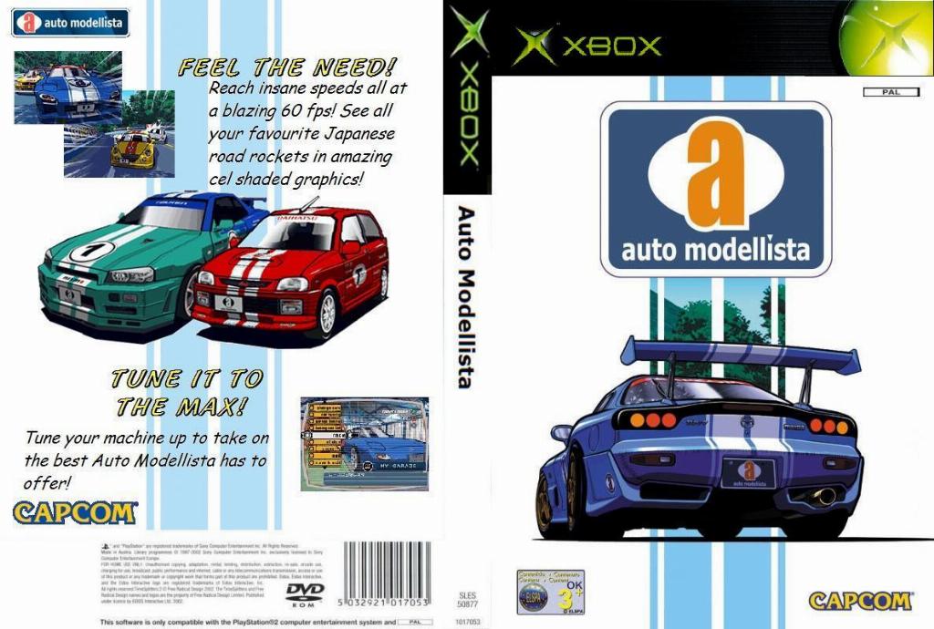 Auto modellista xbox one cheap