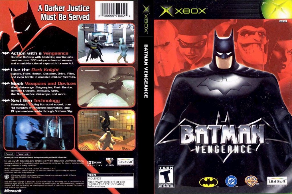 batman vengeance