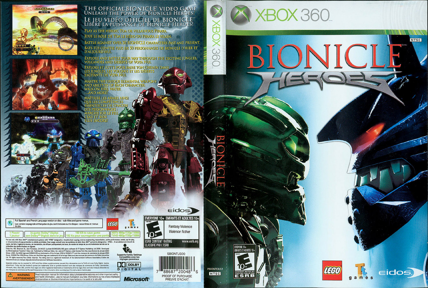 bionicle heroes ps3