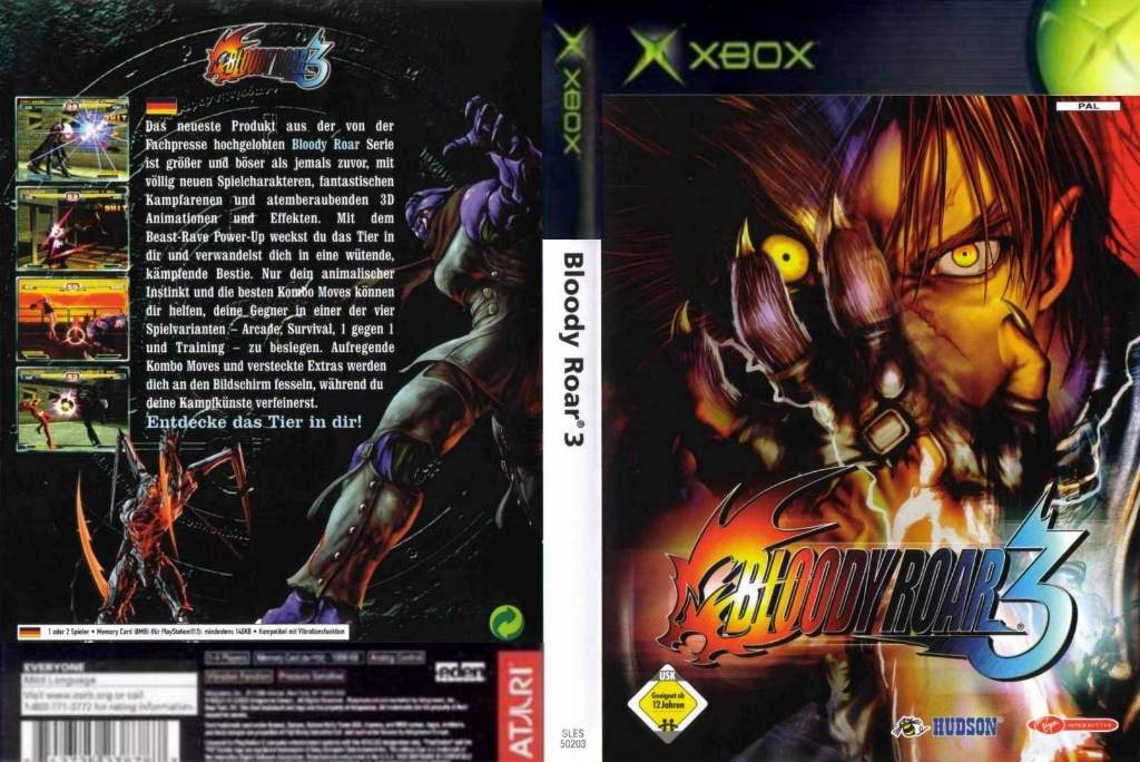 bloody roar 3 ps4