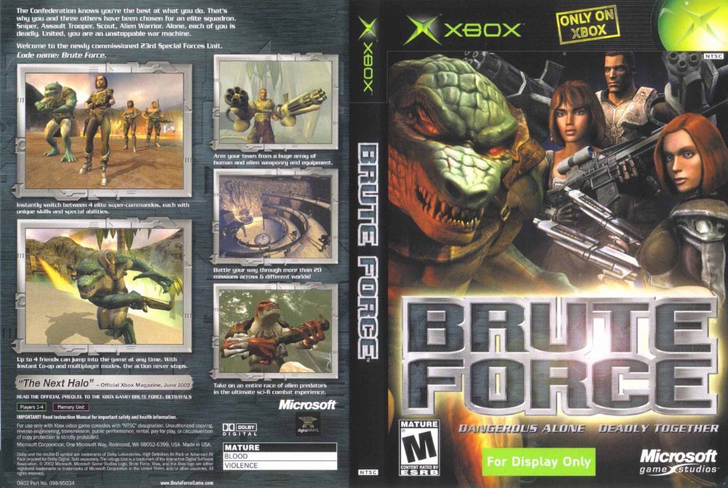 brute force xbox