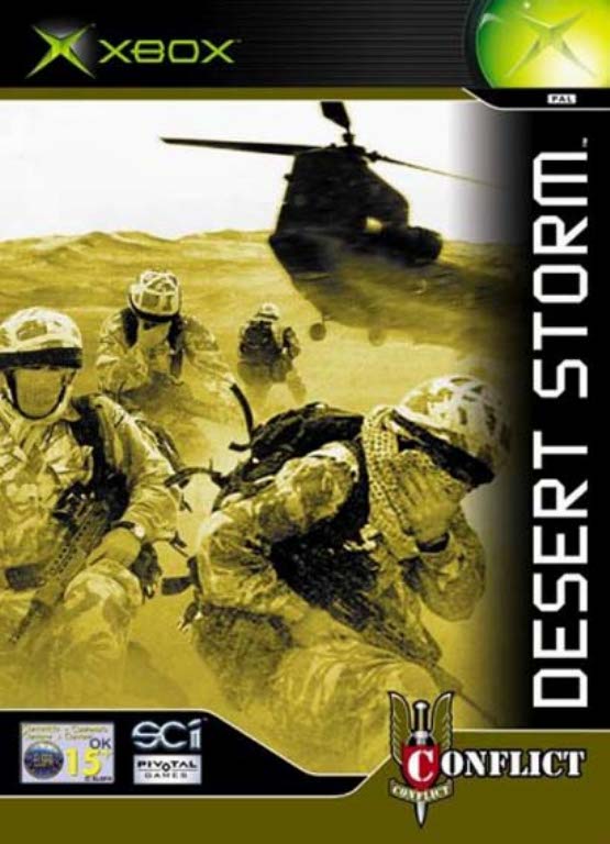 xbox conflict desert storm