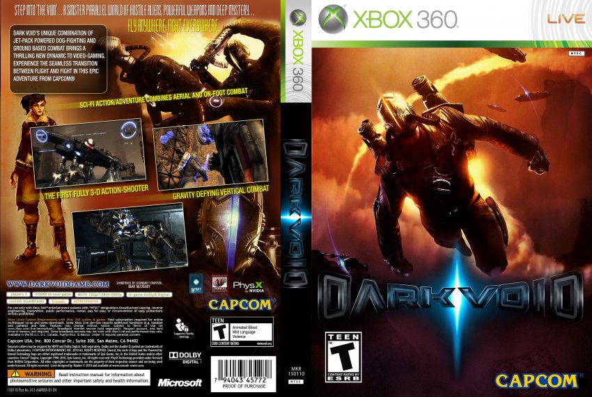 dark void xbox 360