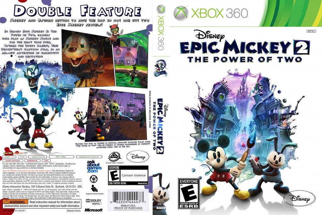 epic mickey xbox