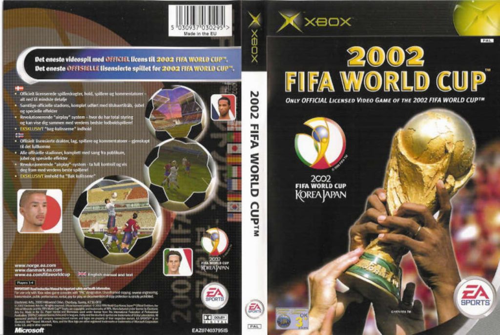 Fifa World Cup 02 Pal Xbox Full Xbox Covers Cover Century Over 500 000 Album Art Covers For Free