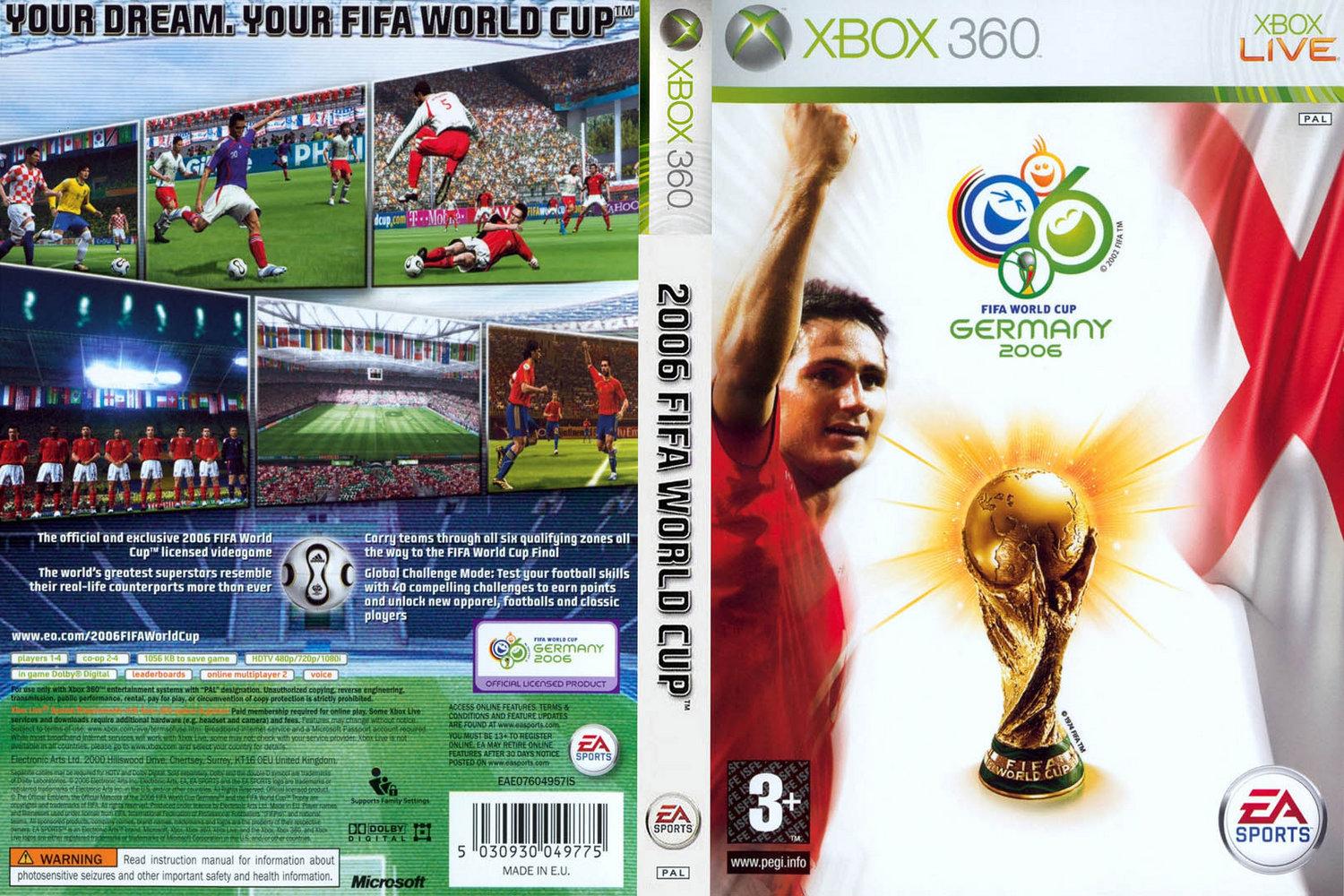 fifa 06 xbox 360