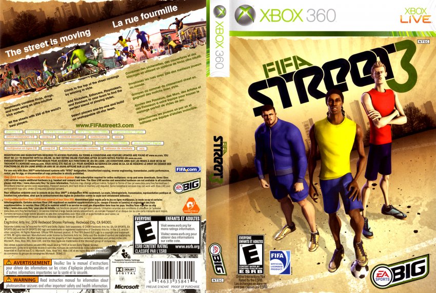 fifa street xbox