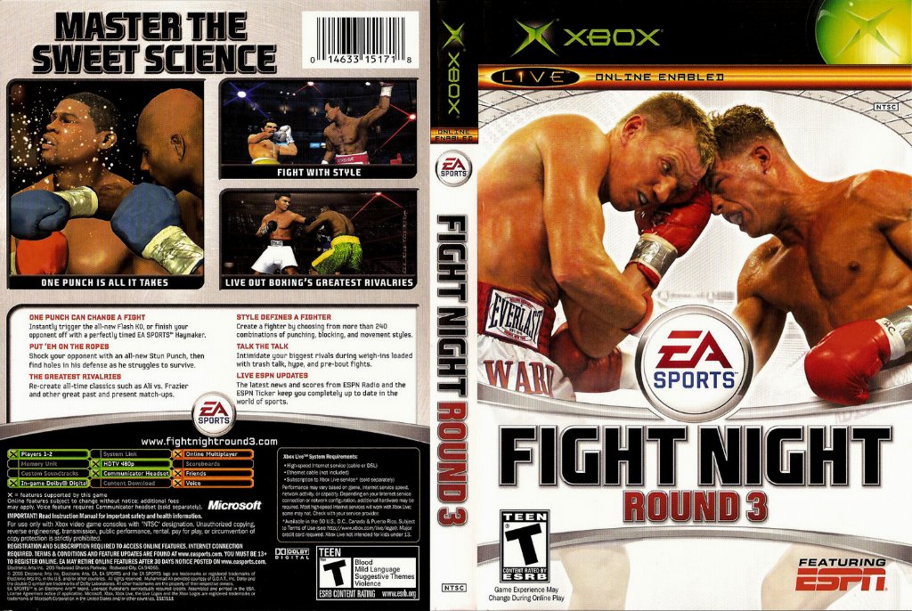 Fight Night 2024 Xbox Iso Ilsa Raquel
