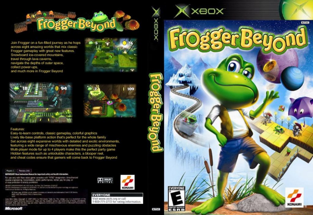 frogger xbox 1