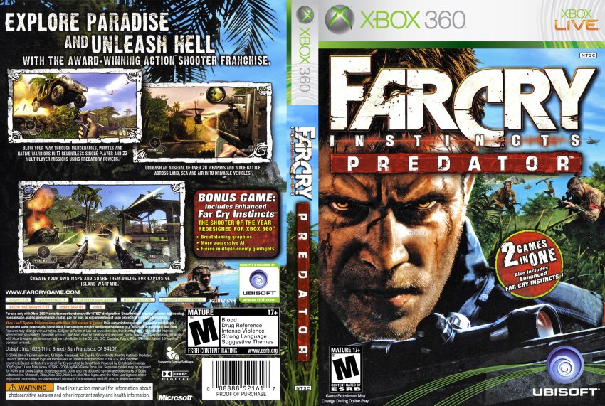 far cry instincts xbox 360