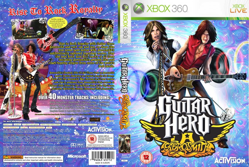 Guitar Hero Custom Charts