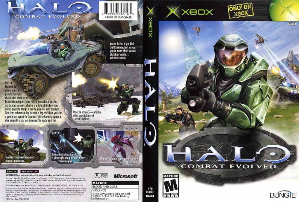 Halo combat evolved xbox one sales x