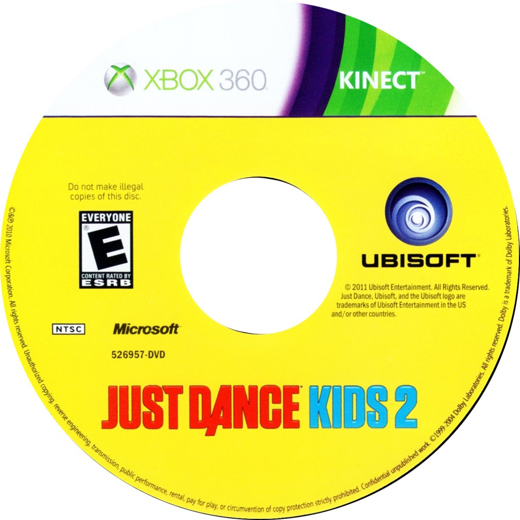 just dance kids xbox